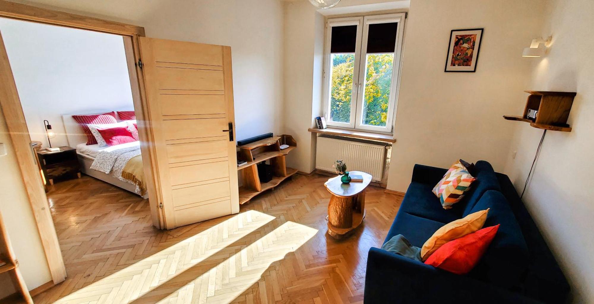 Old Town Parkview Apartment 크라쿠프 외부 사진